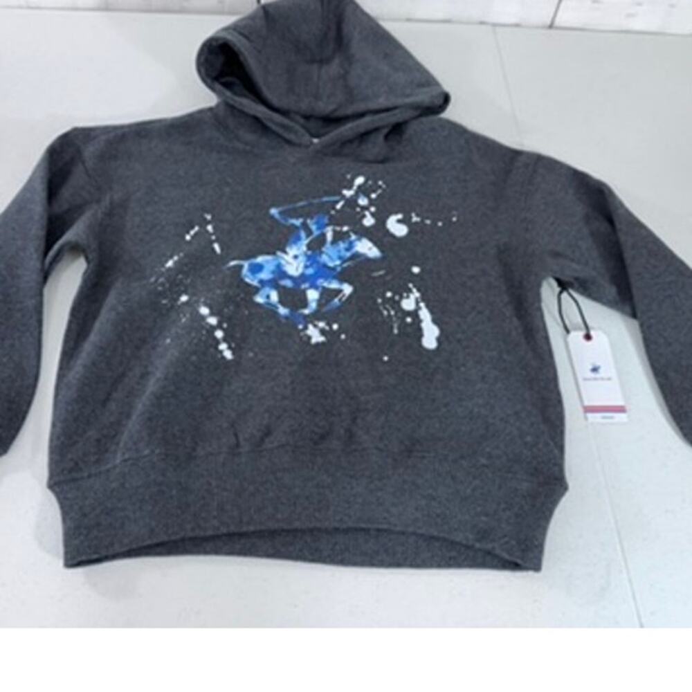 NWT!!! "Beverly Hills Polo Club" Boys Sweatshirt, Polo, Horses